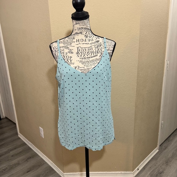 White House Black Market Blue Floral Camisole - Picture 5 of 12
